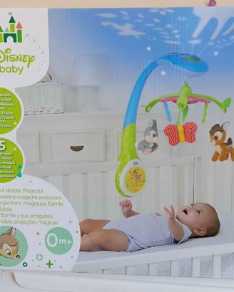 Giostrina Bambi Chicco Disney con 3 proiezioni