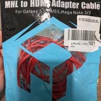 CAVO MHL PER SAMSUNG GALAXY S3 S4 S5 NOTE 2 NOTE 3