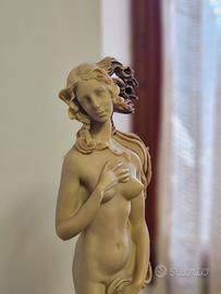 Statua Venere di Botticelli - effetto marmo