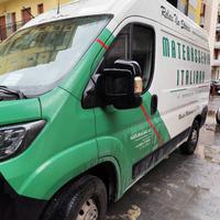 Furgone Peugeot - per passaggio a volume maggiore