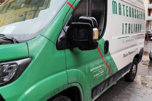 Furgone Peugeot - per passaggio a volume maggiore