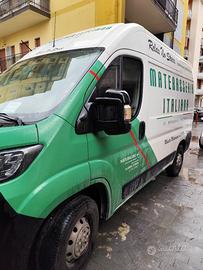 Furgone Peugeot - per passaggio a volume maggiore