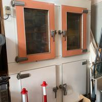 Frigorifero latteria antiquato