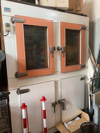 Frigorifero latteria antiquato