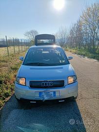 Audi A2 1.4 TDI diesel – tenuta bene 