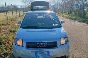 Audi A2 1.4 TDI diesel – tenuta bene 