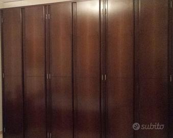 CAMERA DA LETTO MATRIMONIALE IN NOCE