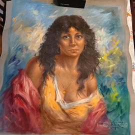 Gaetano Vitale (S. Hilgle) Olio su tela