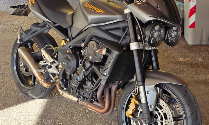 Triumph street triple 675 R 2009