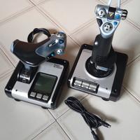 Saitek X52 Flight Control System