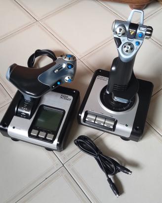 Saitek X52 Flight Control System