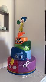 Torta le emozioni inside out