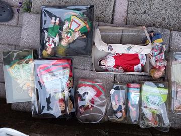 lotto 11 bambole vintage Lela juko rcc