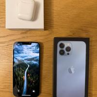 iPhone 13 Pro Max 128Gb + Air Pods 2