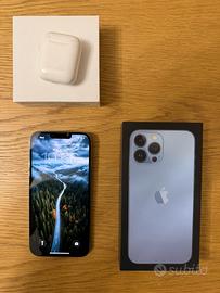 iPhone 13 Pro Max 128Gb + Air Pods 2