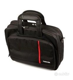 Borsa imbottita notebook 12.1 toshiba nuova