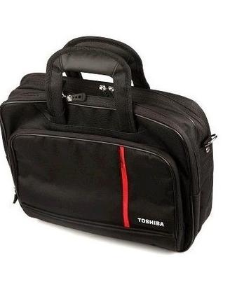 Borsa imbottita notebook 12.1 toshiba nuova