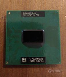 Intel® Pentium® M Processor 740 (2M Cache, 1.73 GH