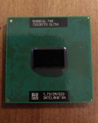 Intel® Pentium® M Processor 740 (2M Cache, 1.73 GH