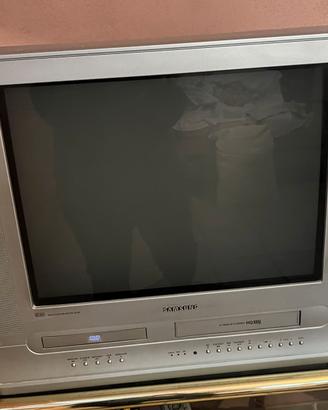Televisore Samsung con dvd e vhs