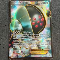 Carta Pokemon Registeel ex EX 122/124