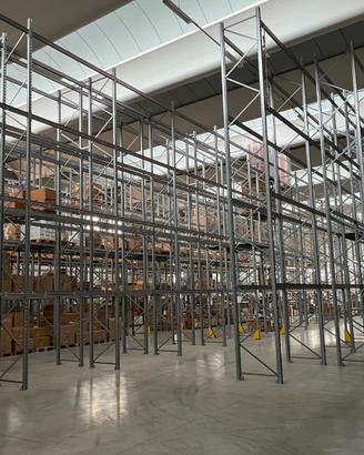 Scaffalatura industriale
