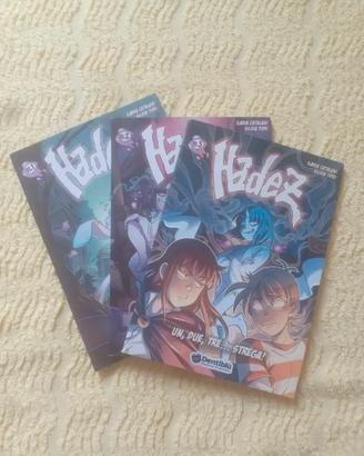 Hadez serie completa n 1 2 3 di catalani e tidei,