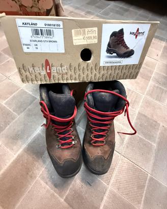 Scarpe goretex n44 impermeabili caccia pesca