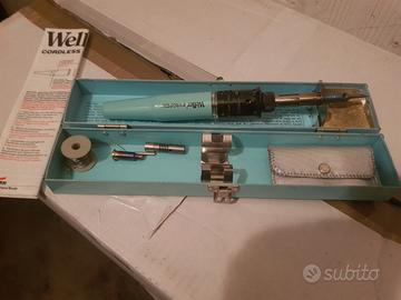 Saldatore a gas WELLER