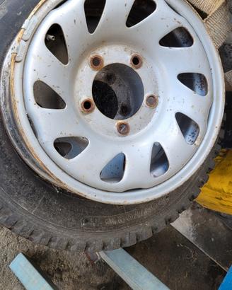 cerchi Samurai Santana Vitara Jimny da 15