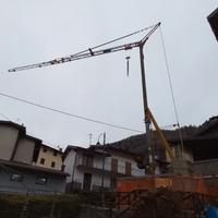 Gru edile potain hd12