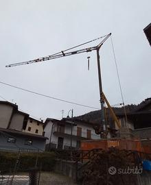 Gru edile potain hd12