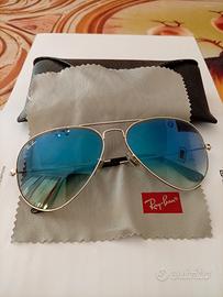occhiali rayban Aviator 