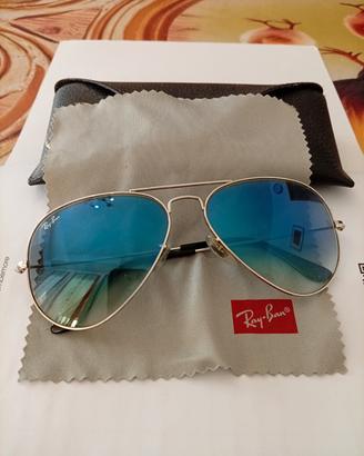 occhiali rayban Aviator 