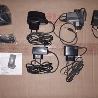 Caricabatteria telefono cellulare vintage.