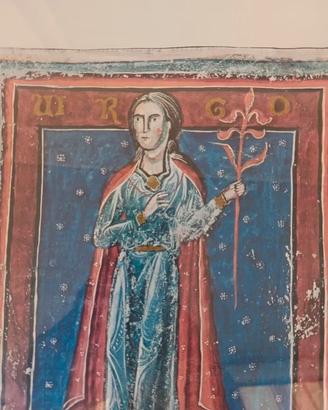 Stampa incorniciata "Virgo" -
