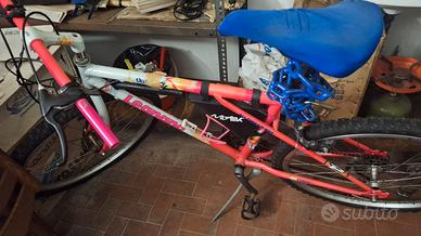 Bicicletta mountain bike da donna usata