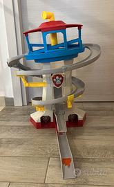 Torre paw patrol giocattolo