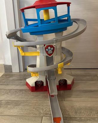 Torre paw patrol giocattolo