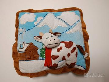 Cuscino "mucca"