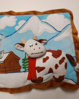 Cuscino "mucca"