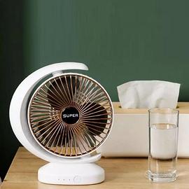 Ventilatore Da Tavolo Scrivania Con Lampada Led