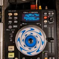 Coppia di CDJ DENON DN-S1200
