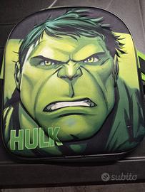 Zaino HULK ORIGINALE MARVEL NUOVO