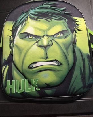 Zaino HULK ORIGINALE MARVEL NUOVO