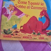 Disco-libro vinile vintage 1969, Walt Disney