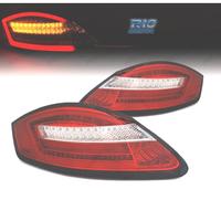 FANALI PORSCHE BOXSTER 987 CAYMAN 987C LIGHT BAR D