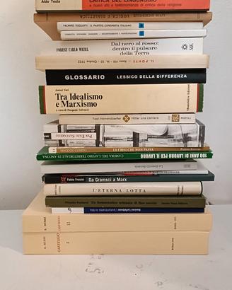 Lotto 21 libri Storia Politica Filosofia 1 EUR