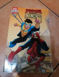 Marvel Team-Up Spider-Man Invincible 