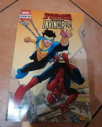 Marvel Team-Up Spider-Man Invincible 